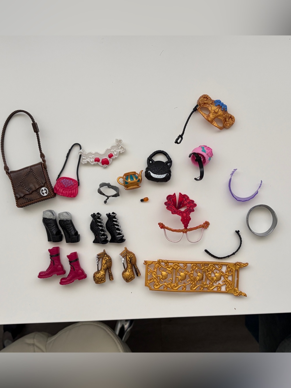 ever after high accessories lot